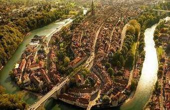 المسافات بين مدن سويسرا