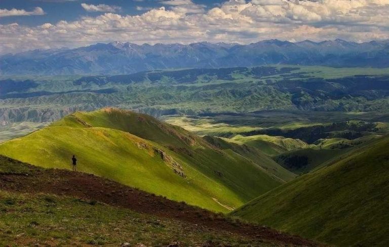 الطبيعة في كازاخستان
