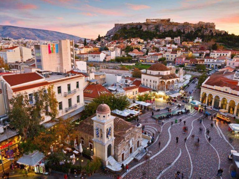 أثينا -أفضل وقت لزيارة اليونان 