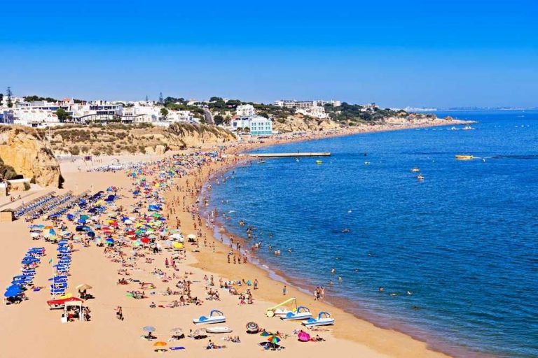 شاطئ ألبوفيرا البرتغالي - الطبيعة في البرتغال