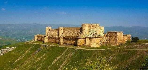 قلعة الحصن في حمص