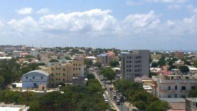 المسافات بين مدن الصومال