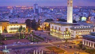 المسافات بين مدن المغرب
