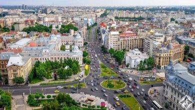 المسافات بين مدن رومانيا