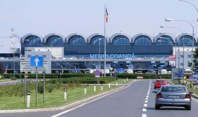 المطارات في رومانيا