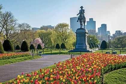 حديقة بوسطن العامة