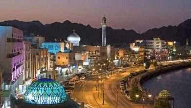 المسافات بين مدن سلطنة عمان