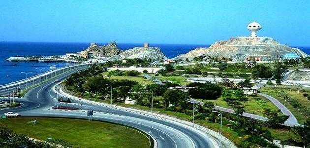 المسافات بين مدن سلطنة عمان