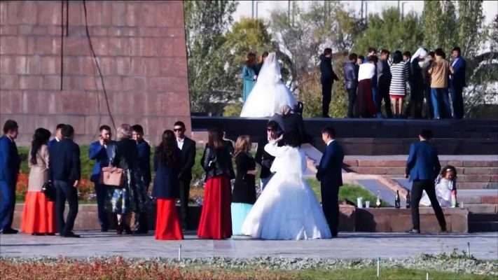 طريقة الزواج في قرغيزستان