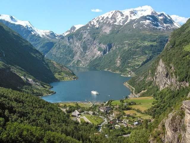 مدينة بيرغن - الطبيعة في النرويج