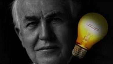 من هو مخترع المصباح الكهربائي