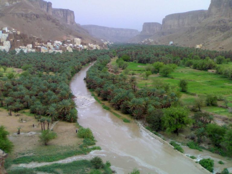 وادي دوعن - الطبيعة في اليمن