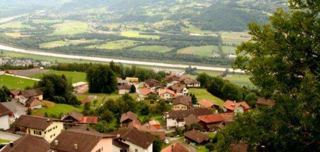 الزراعة في ليختنشتاين وأهم الفواكه التي يتم زراعتها بها