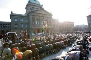 المسلمون في سويسرا
