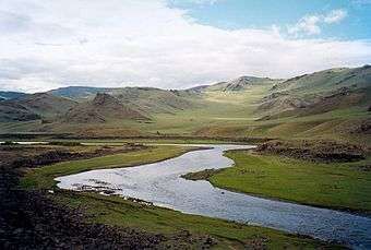 الطبيعة الجغرافية لدولة منغوليا