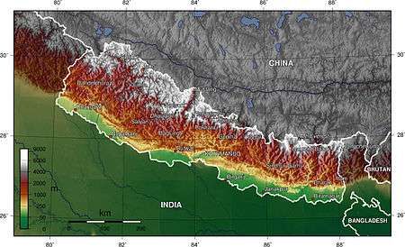 معلومات عن دولة نيبال