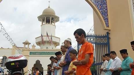 مقدّمة عن الاسلام في ماليزيا