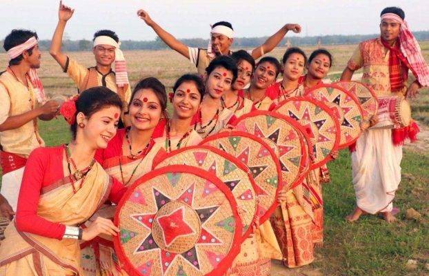Bihu - أنواع الرقص الهندي