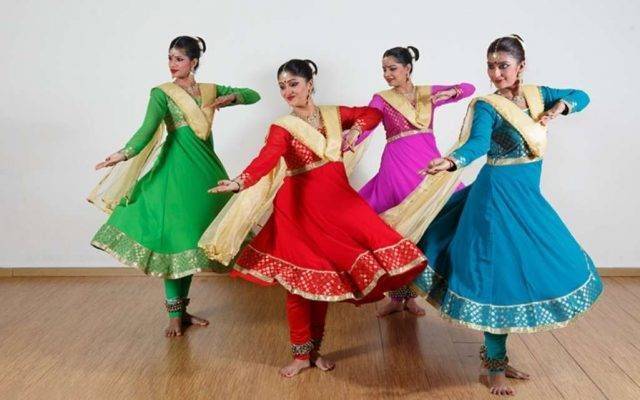 Kathak - أنواع الرقص الهندي