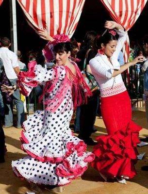 Sevillana - أنواع الرقص الأسباني