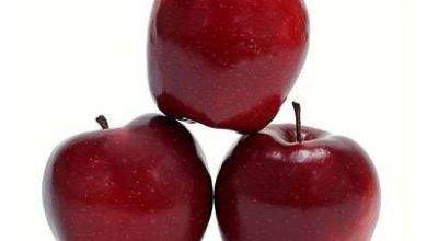 طريقة تجفيف التفاح