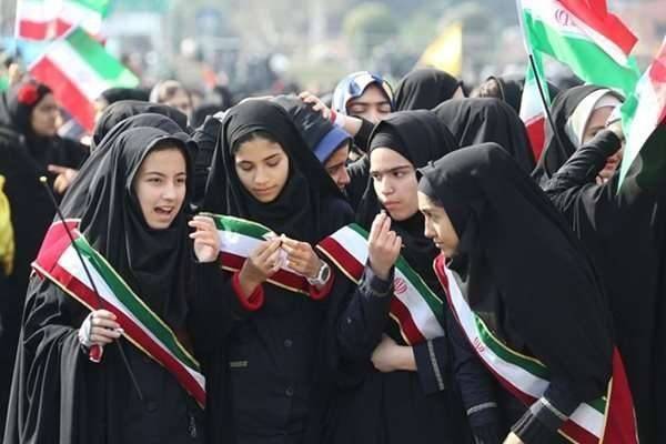 المسلمون فى ايران