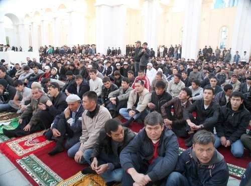 المسلمون في كازاخستان