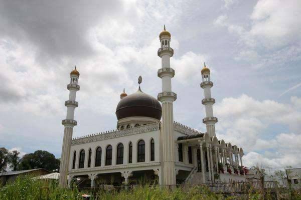 المساجد ومراكز الاسلام في سورينام