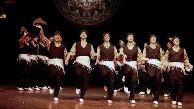 أنواع الرقص التركي