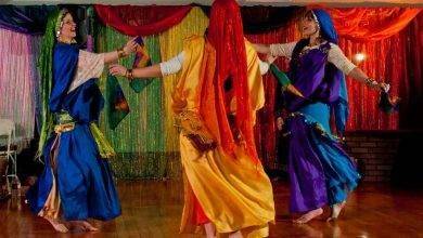 أنواع الرقص التونسي