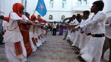 أنواع الرقص الصومالي