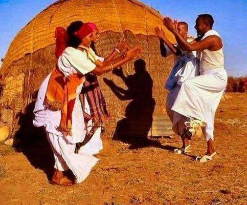 الرقص الصومالي - أنواع الرقص الصومالي
