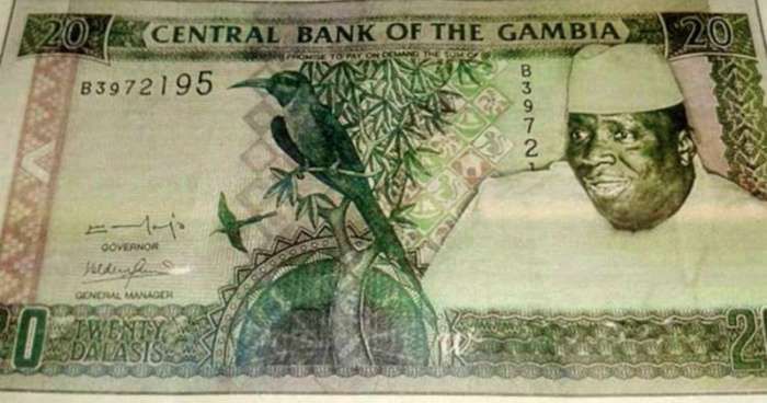 العملات في دولة غامبيا