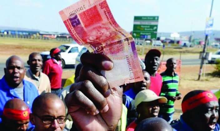 العملة الرسمية في جنوب إفريقيا