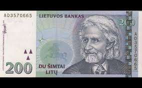 العملة في ليتوانيا