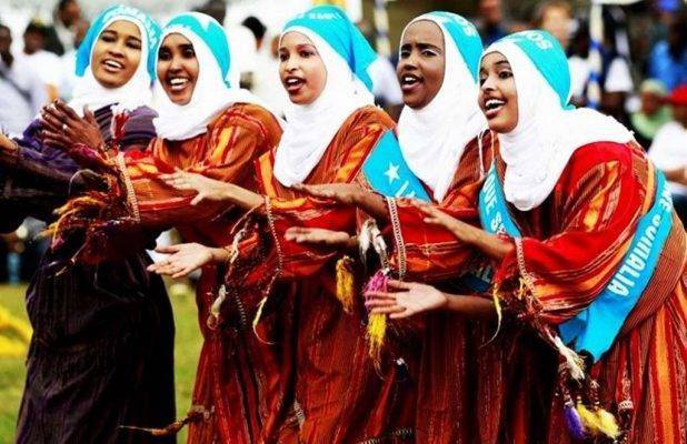 دانتو - أنواع الرقص الصومالي