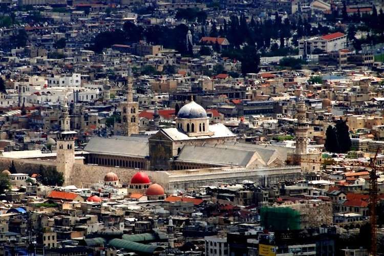 دمشق ( العاصمة السورية )
