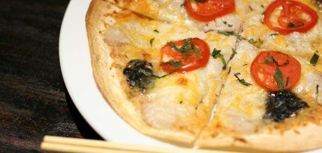 طريقة فطيرة البيتزا الشرقية بالبطاطس - طريقة عمل فطيرة البيتزا الشرقي