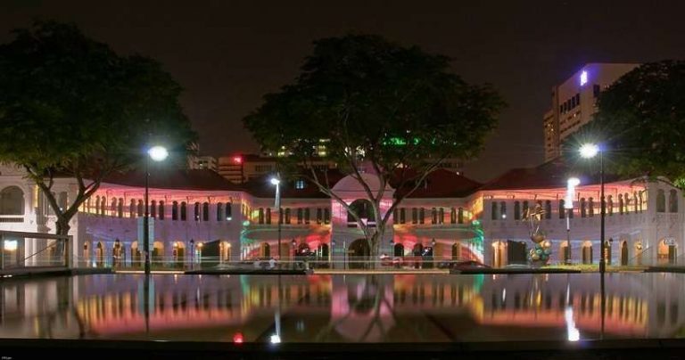 6- متحف سنغافورة للفنون