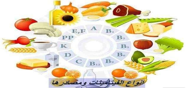 انواع الفيتامينات الأساسية