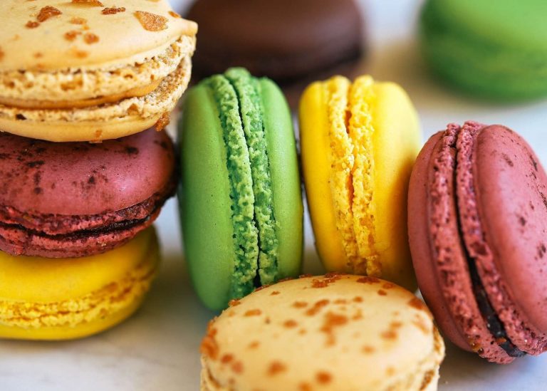 حلوى المعكرون Macarons