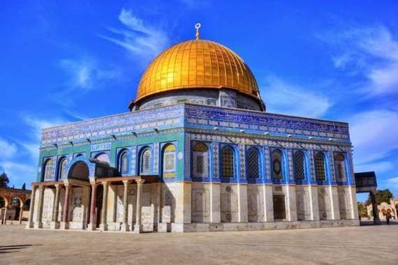 مسجد قبة الصخرة-معلومات للاطفال عن القدس
