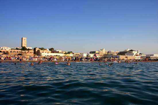 شاطئ Le Rouge Plage و Afaghir - شواطئ الجزائر