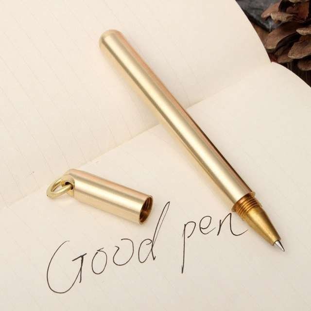 قلم من النحاس الأصلي