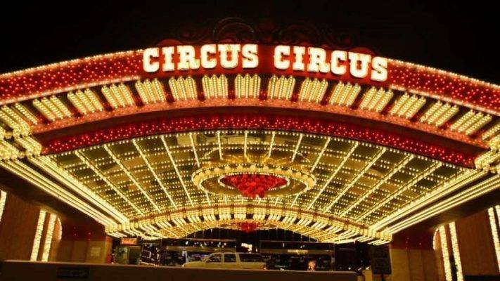 Free Entertainment at Circus Circus 