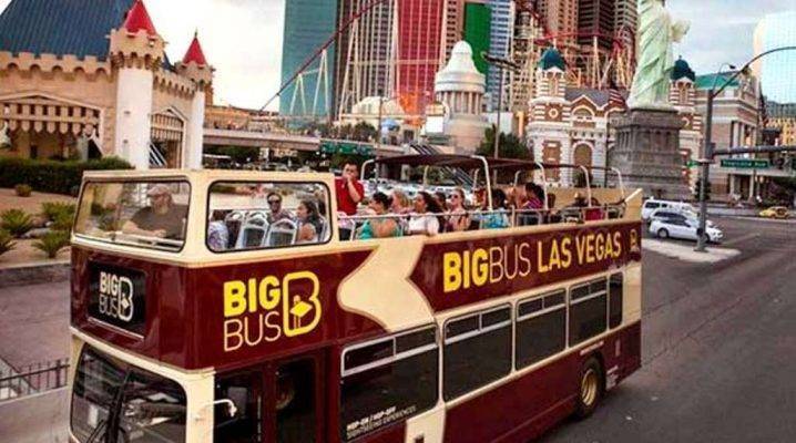 Hop On Hop Off Big Bus Las Vegas Tour - لاس فيغاس في الشتاء