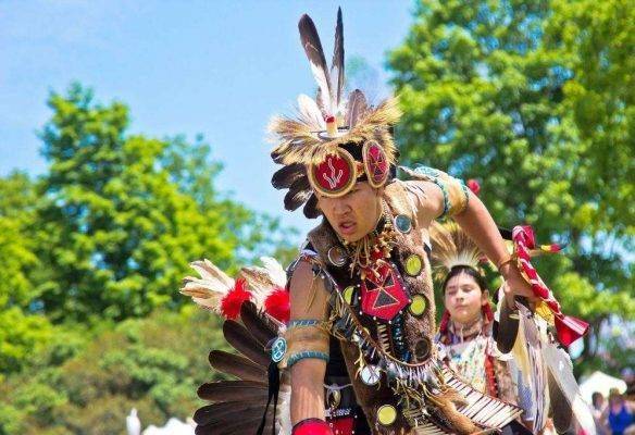 Powwow - أنواع الرقص الرجالي