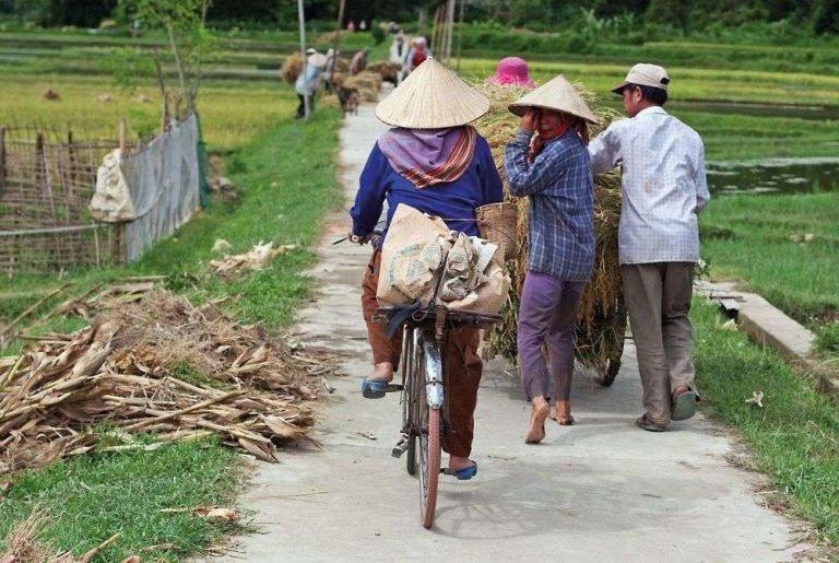 الحياة الريفية في فيتنام
