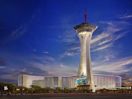 Stratosphere Observation Deck - لاس فيغاس في الشتاء