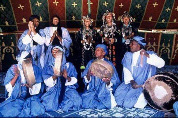 TISSINT - أنواع الرقص المغربي